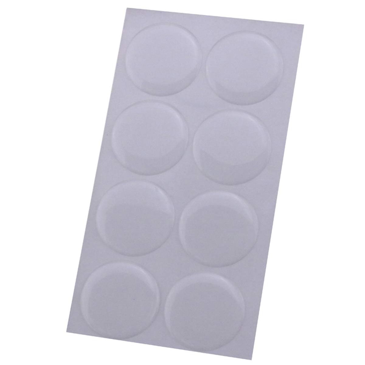 Plastic Dome Clear - 100PCS Nieuwe Clear Epoxyhars Ronde Dome