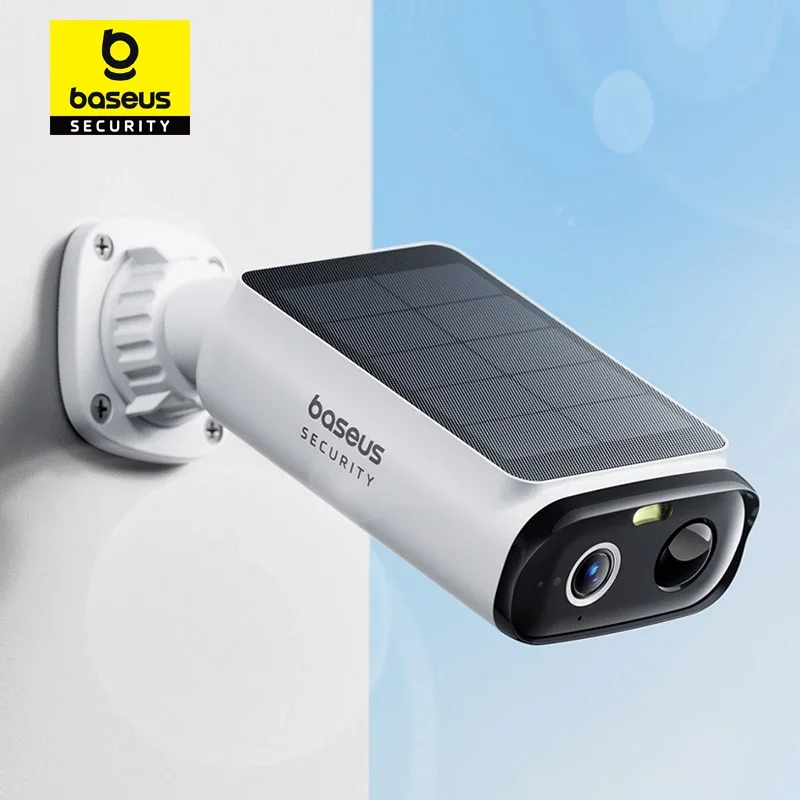 Eufy Camera E220 - Baseus Security S1 Lite Zonne-beveiligingscamera Draadloze