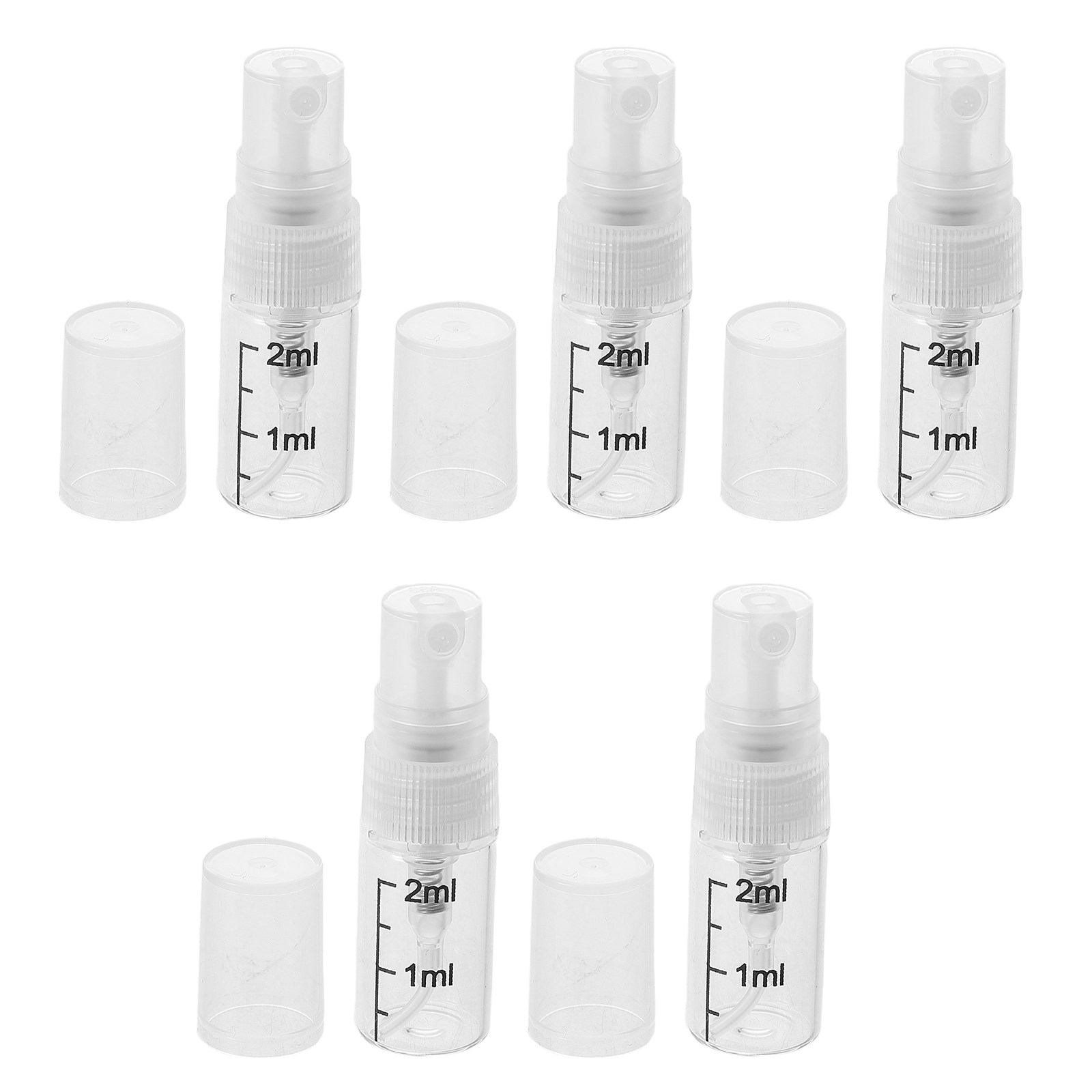 5 stuks helder glas draagbare  - Misting Bottle Fine recensie en prijs