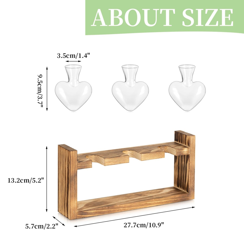 Glazen kweekstation voor plant - Propagation Station Vase recensie en prijs