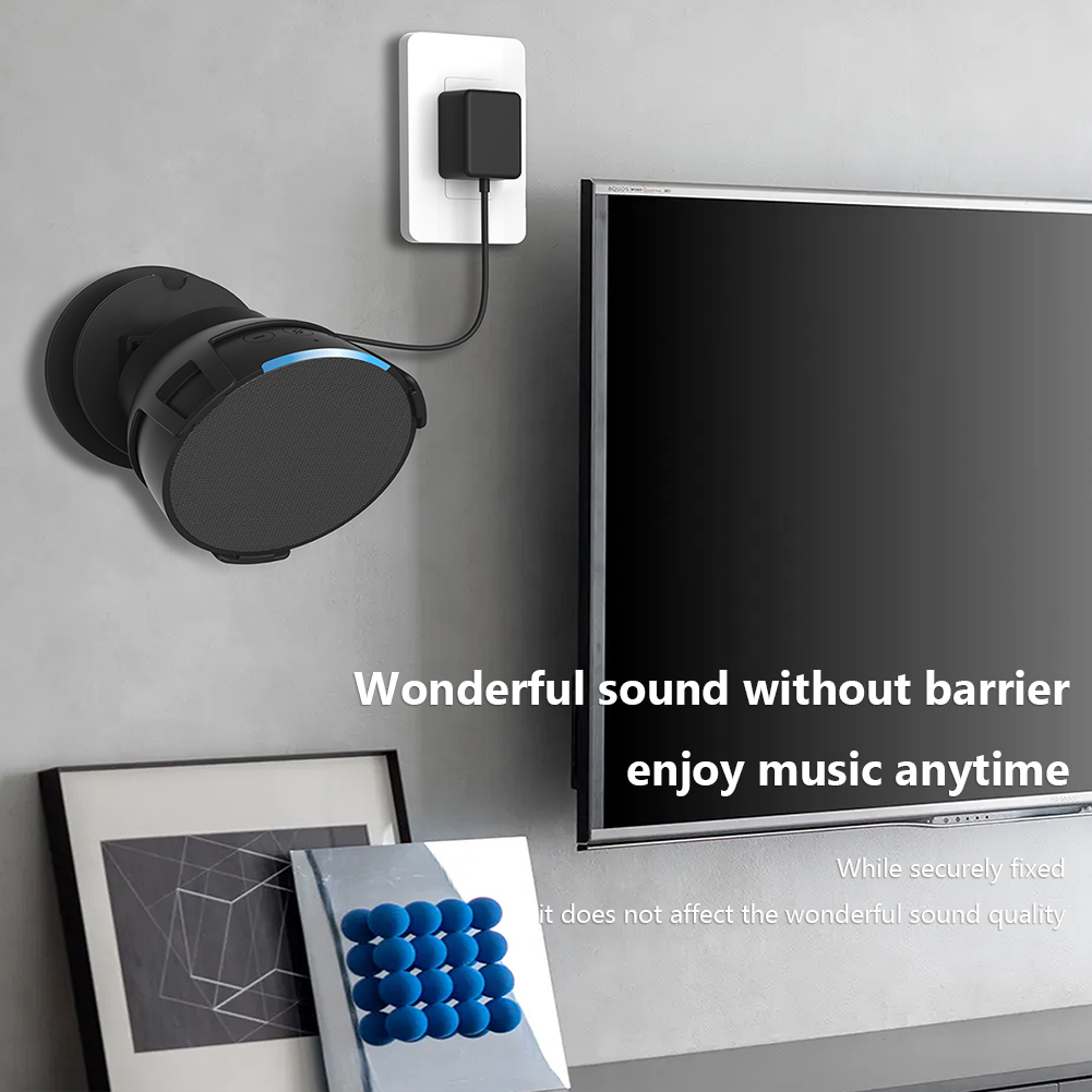 NIEUW Slimme luidsprekerhouder - Amazon Speaker Echo Pop recensie en prijs