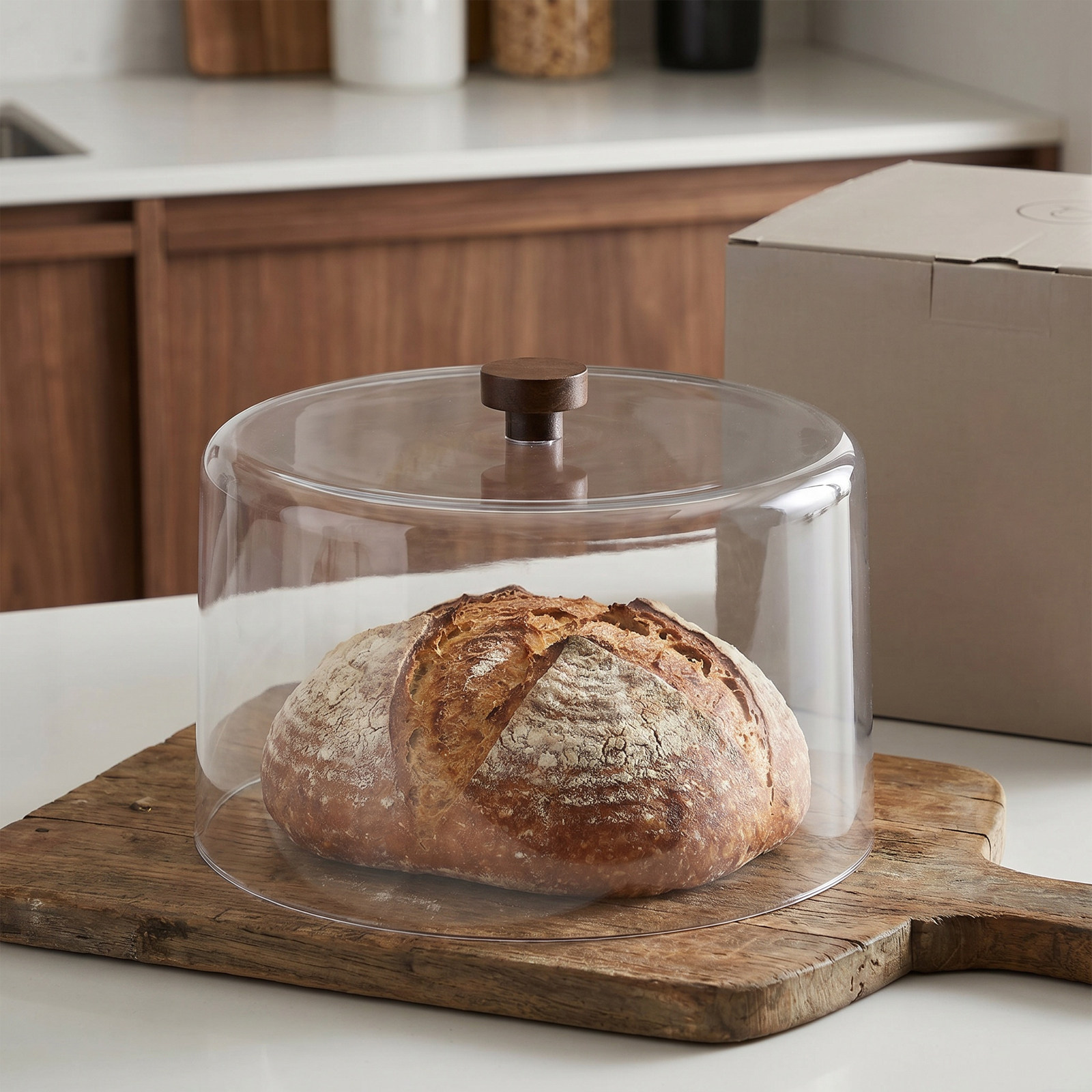 Transparante taartdeksel 11 in - Plastic Dome Clear recensie en prijs
