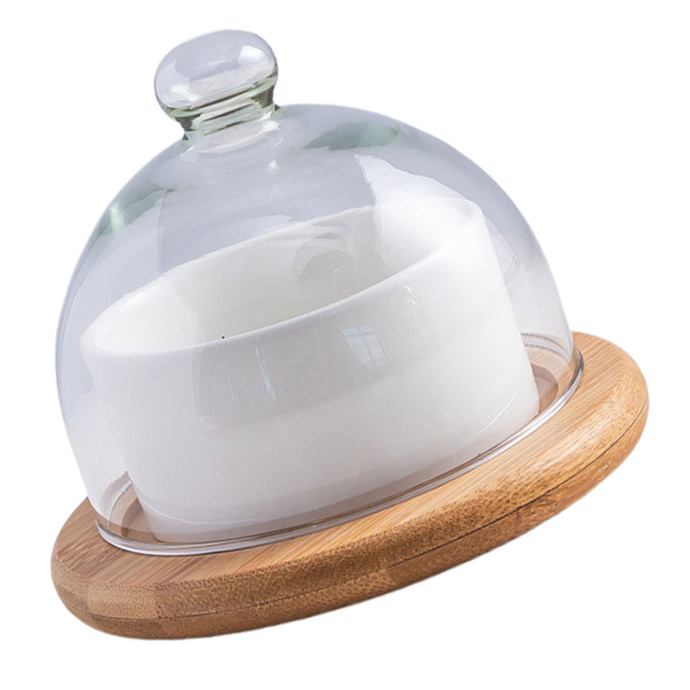 Keramische saladeschaalset met - Plastic Dome Clear recensie en prijs
