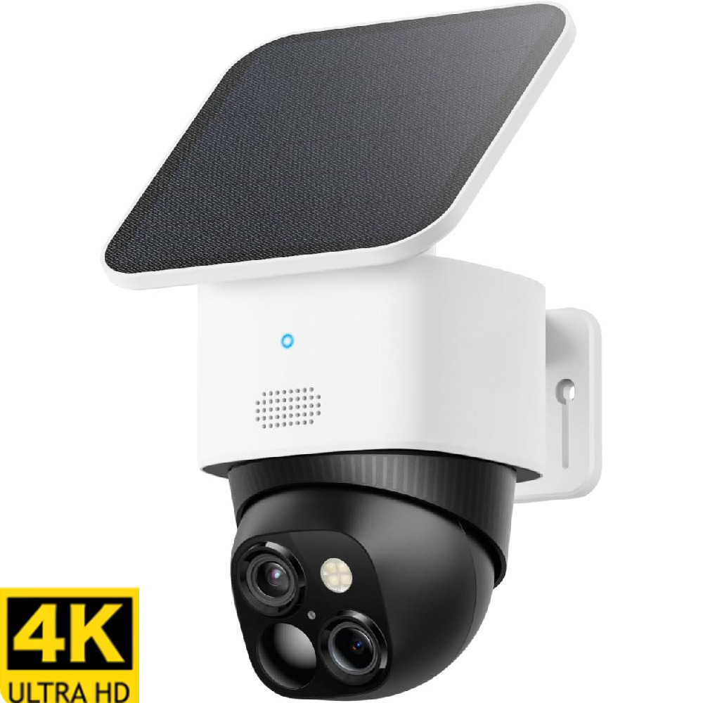 Nieuwe 4K Dual Camera Solar be - Eufy Camera E220 recensie en prijs