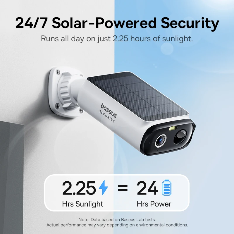 Baseus Security S1 Lite Zonne- - Eufy Camera E220 recensie en prijs