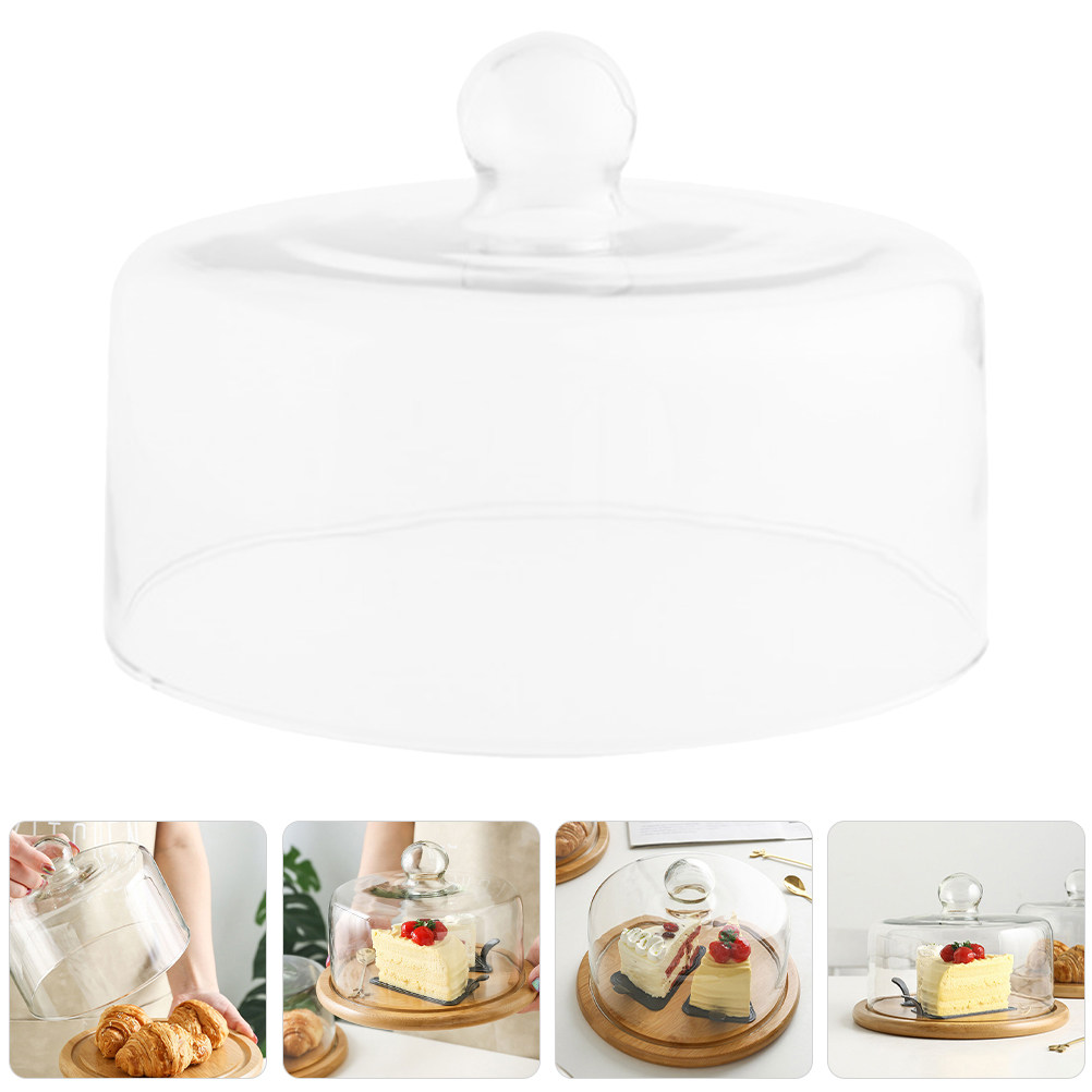 18 cm glazen taartdeksel voor  - Plastic Dome Clear recensie en prijs