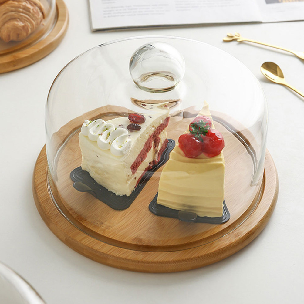 18 cm glazen taartkoepel, tran - Plastic Dome Clear recensie en prijs